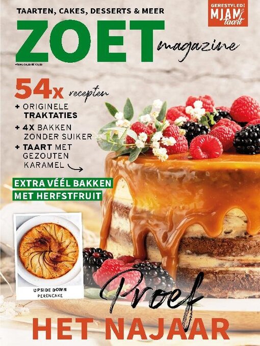 Title details for MjamTaart - Zoet Magazine by Scala BV - Available